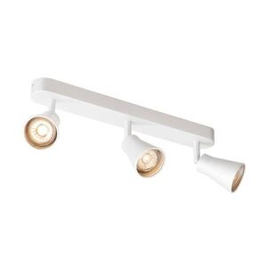 BIG WHITE SLV AVO TRIPLE nástěnné a stropní svítidlo, tři žárovky, QPAR51, bílé, max. 3x50W 1000893 obraz