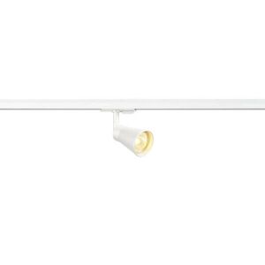 BIG WHITE SLV AVO, bodové svítidlo pro vysokonapěťovou 1fázovou proudovou sběrnici, QPAR51, bílé, max. 50 W 144201 obraz