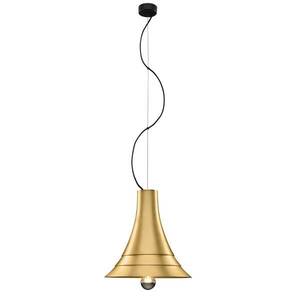 BIG WHITE SLV BATO 35 PD vnitřní závěsné svítidlo, mosaz, E27, max. 60W 1000439 obraz