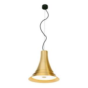 BIG WHITE SLV BATO 35 závěsné svítidlo LED, 2500K, mosaz 1000441 obraz
