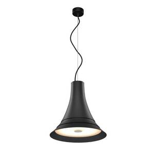 BIG WHITE SLV BATO 35 závěsné svítidlo LED, 2700K, černé 1000436 obraz