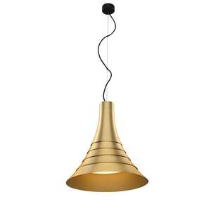 BIG WHITE SLV BATO 45 závěsné svítidlo LED, 2500K, mosaz 1000440 obraz