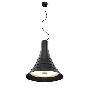 BIG WHITE SLV BATO 45 závěsné svítidlo LED, 2700K, černé 1000435 obraz