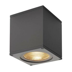BIG WHITE SLV BIG THEO CEILING, venkovní stropní svítidlo, LED, 3000K, antracit 234535 obraz