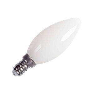 BIG WHITE SLV C35 E14 LED světelný zdroj matný 4, 2 W 2700 K CRI 90 320° 1005285 obraz