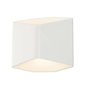 BIG WHITE SLV CARISO WL-2, nástěnné svítidlo, LED, 3000K, bílé, 11 W 151711 obraz