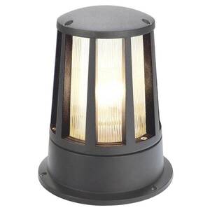 BIG WHITE SLV CONE, venkovní stojací lampa, A60, IP54, antracit, max. 100 W 230435 obraz