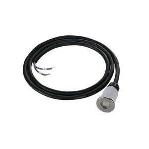 BIG WHITE SLV DASAR MINI 37, venkovní zapuštěné podlahové svítidlo, LED, 3000K, IP67, kulaté, kartáčovaná nerezová ocel, 12–24 V, 2 obraz