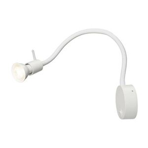 BIG WHITE SLV DIO FLEX PLATE QPAR51 WL vnitřní nástěnné nástavbové svítidlo bílá 1002607 obraz