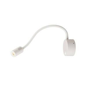 BIG WHITE SLV DIO FLEX PLATE WL, LED vnitřní osvětlení monitoru, bílá, 3000K 1002118 obraz