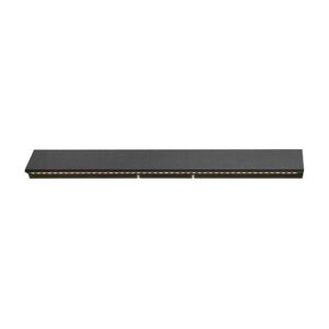 BIG WHITE SLV DIRETO 60 WL vnitřní LED nástěnné přisazené svítidlo černé CCT switch 2700/3000 K 1004740 obraz