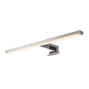 BIG WHITE SLV DORISA, zrcadlové svítidlo, LED, 4000K, dlouhé, chrom, IP44 1000780 obraz