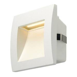 BIG WHITE SLV DOWNUNDER OUT LED S, venkovní nástěnné vestavné svítidlo, LED, 3000K, bílé 233601 obraz