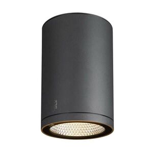 BIG WHITE SLV ENOLA ROUND L Outdoor, stropní LED svítidlo, antracitové, CCT 3000/4000K 1003442 obraz