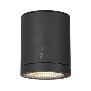 BIG WHITE SLV ENOLA ROUND M Outdoor, stropní LED svítidlo, antracitové 1003427 obraz