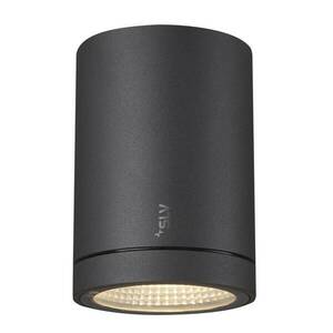 BIG WHITE SLV ENOLA ROUND S Outdoor, stropní LED svítidlo, antracitové 1003426 obraz
