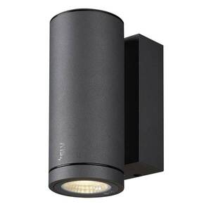 BIG WHITE SLV ENOLA ROUND S single Outdoor, nástěnné LED svítidlo, antracitové 1003422 obraz