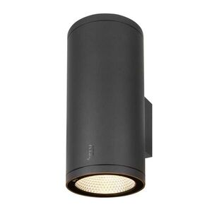 BIG WHITE SLV ENOLA ROUND UP/DOWN L Outdoor, nástěnné LED svítidlo, antracitové, CCT 3000/4000K 1003441 obraz