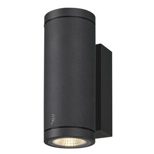 BIG WHITE SLV ENOLA ROUND UP/DOWN S Outdoor, nástěnné LED svítidlo, antracitové 1003424 obraz