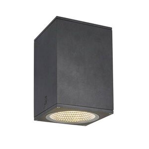 BIG WHITE SLV ENOLA SQUARE L Outdoor, stropní LED svítidlo, antracitové, CCT 3000/4000K 1003439 obraz