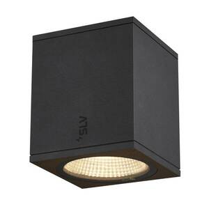 BIG WHITE SLV ENOLA SQUARE M Outdoor, stropní LED svítidlo, antracitové 1003421 obraz