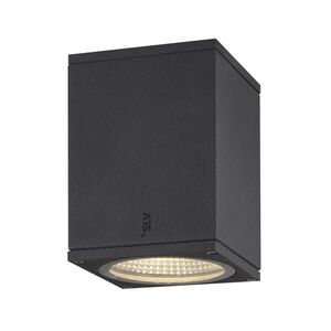 BIG WHITE SLV ENOLA SQUARE S Outdoor, stropní LED svítidlo, antracitové 1003420 obraz