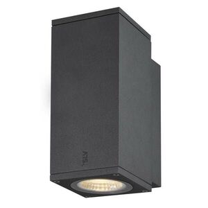 BIG WHITE SLV ENOLA SQUARE S single Outdoor, nástěnné LED svítidlo, antracitové 1003416 obraz