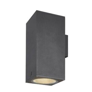 BIG WHITE SLV ENOLA SQUARE UP/DOWN L Outdoor, nástěnné LED svítidlo, antracitové, CCT 3000/4000K 1003438 obraz