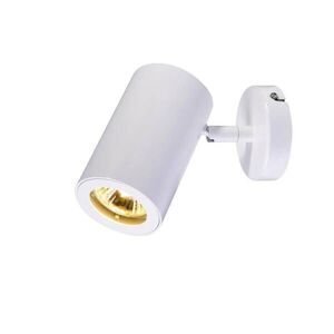 BIG WHITE SLV ENOLA_B, nástěnné a stropní svítidlo, bodové svítidlo, jedna žárovka, QPAR51, bílé, max. 50 W 152011 obraz