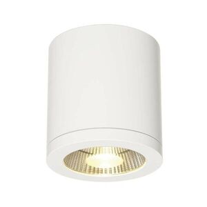 BIG WHITE SLV ENOLA_C, stropní svítidlo, LED, 3000K, kulaté, bílé, 35° 152101 obraz