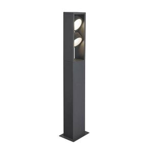 BIG WHITE SLV ESKINA FRAME 75 FL venkovní LED stojací svítidlo double antracit CCT switch 3000/4000 K 1004751 obraz