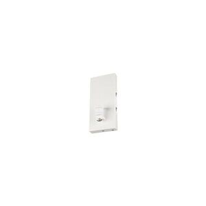 BIG WHITE SLV FENDA Basis nástěnné svítidlo, E27, bílé, bez stínítka, max. 40W 1001272 obraz