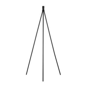 BIG WHITE SLV FENDA, stojací lampa, A60, černá, bez stínítka, max. 40 W 155490 obraz