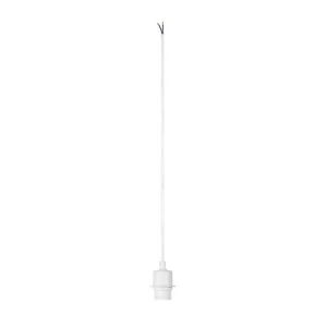 BIG WHITE SLV FENDA, závěs, A60, bílý, bez stínítka, bez rozety, otevřený kabel, max. 60 W 132661 obraz