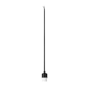 BIG WHITE SLV FENDA, závěs, A60, černý, bez stínítka, bez rozety, otevřený kabel, max. 60 W 132660 obraz