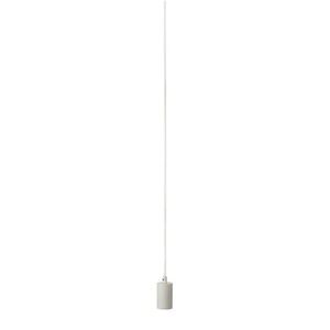BIG WHITE SLV FITU, závěsné svítidlo, A60, kulaté, bílé, kabel 5m s otevřeným koncem, max. 60 W 132691 obraz