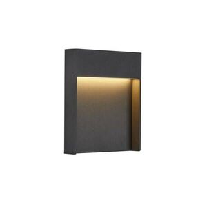 BIG WHITE SLV FLATT Outdoor, nástěnné LED svítidlo, 3000K, IP65, antracitové 1002952 obraz