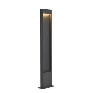 BIG WHITE SLV FLATT POLE 100 Outdoor stojací LED svítidlo, 3000K, IP65, antracitové 1002958 obraz