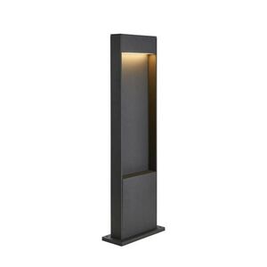 BIG WHITE SLV FLATT POLE 65 Outdoor stojací LED svítidlo, 3000K, IP65, antracitové 1002956 obraz
