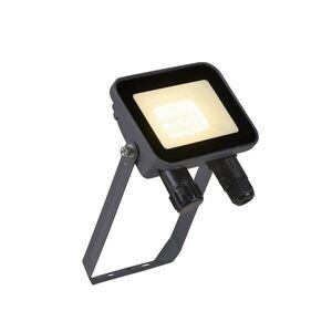 BIG WHITE SLV FLOODI S nástěnné a stropní přisazené svítidlo antracit/transparentní 9, 3 W 3000 K 100° 1006191 obraz