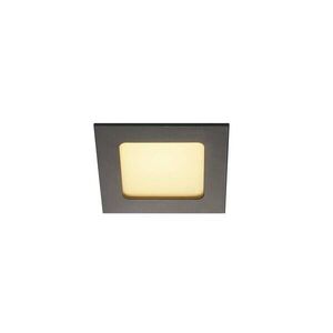 BIG WHITE SLV FRAME BASIC, vestavné svítidlo, LED, 3000K, černé matné, sada, 9, 4 W, vč. ovladače 112720 obraz
