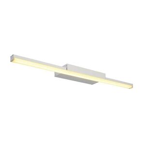 BIG WHITE SLV GLENOS 60 vnitřní LED svítidlo pro zrcadla šedé CCT přepínač 3000/4000K 1003508 obraz