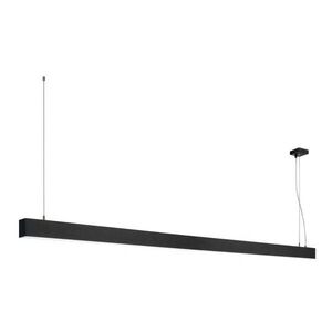 BIG WHITE SLV GLENOS profilové závěsné svítidlo LED, 4000 K, černá, 2 m, 85 W 1001409 obraz
