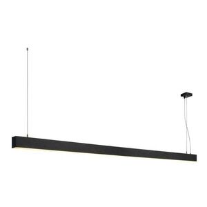 BIG WHITE SLV GLENOS profilové závěsné svítidlo, LED, 3000K, černá, 2 m, 85W 1001406 obraz