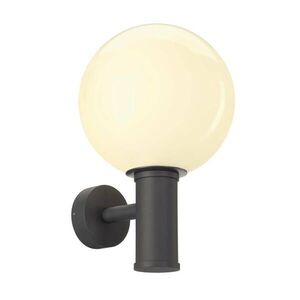 BIG WHITE SLV GLOO PURE WL venkovní nástěnné nástavbové svítidlo, E27, antracit, IP44 1002002 obraz