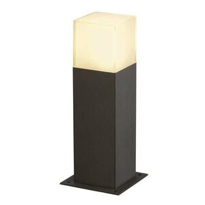 BIG WHITE SLV GRAFIT 30, venkovní stojací lampa, TC-DSE, IP44, antracit, úsporná žárovka, D/Š/V 12/12/30 cm, max. 11 W 231215 obraz