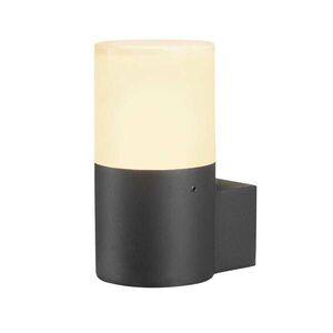 BIG WHITE SLV GRAFIT E27 round nástěnné přisazené svítidlo antracit 1006178 obraz