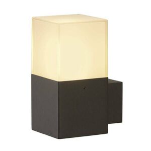BIG WHITE SLV GRAFIT WL, venkovní nástěnné svítidlo, TC-DSE, IIP44, antracit, úsporná žárovka, max. 11 W 231205 obraz