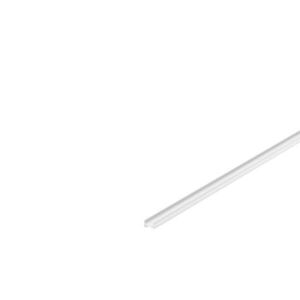 BIG WHITE SLV GRAZIA 10, profil na stěnu, LED, plochý, drážkovaný, 2m, bílý 1000461 obraz