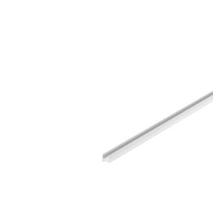 BIG WHITE SLV GRAZIA 10, profil na stěnu, LED, standard, drážkovaný, 2m, bílý 1000464 obraz